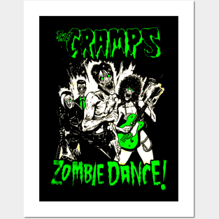 Zombie Dance Posters and Art